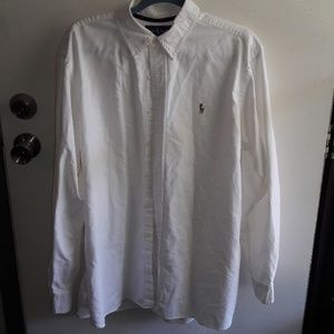 Ralph Lauren Mens Dress Shirt Classic Fit